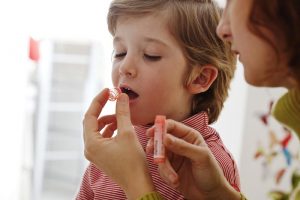 Kind - Homöopathie - Globuli